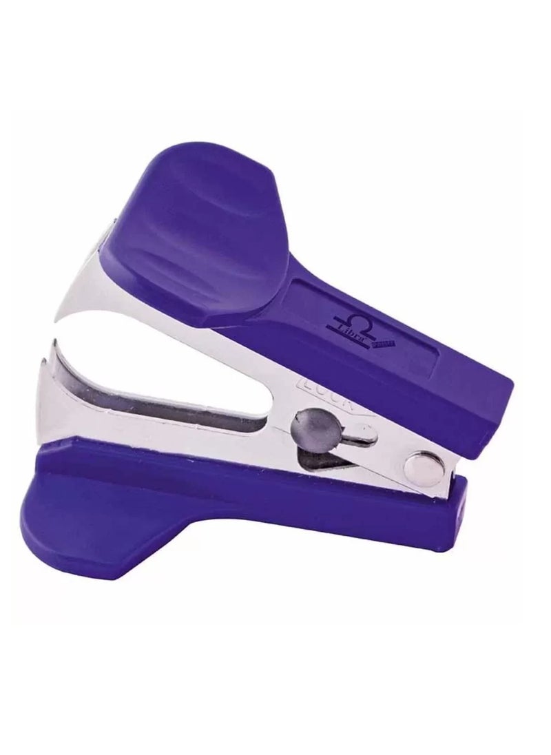 Libra Libra Staples Remover with Lock Blue  - Image 1