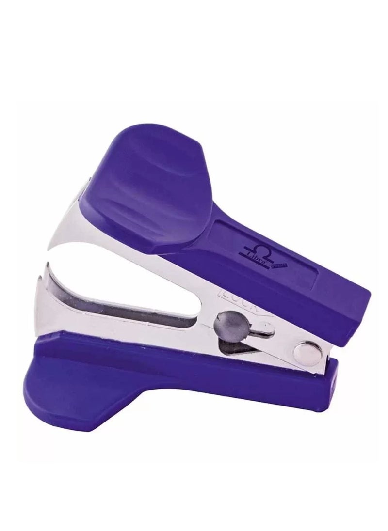 Libra Libra Staples Remover with Lock Blue  - Image 2