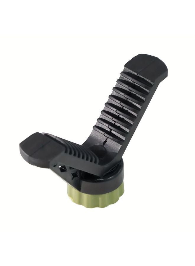 Yellow V Head 360 Degree Rotation Tripod Head Portable Camera Holder Mount For Hunting - Image 4