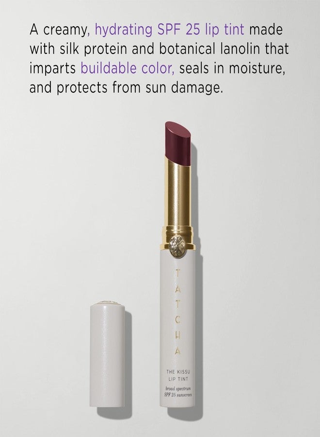 مُلوّن الشفاه كيسو بعامل حماية من الشمس 25 - زنبق الليل | مرطب ومُلوّن للشفاه مع واقي من الشمس. 0.14 أونصة - Image 2