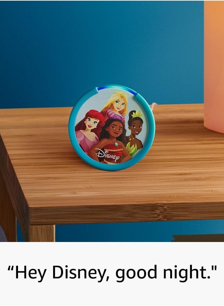 Pop Disney Princess Full sound compact Wi-Fi & Bluetooth smart speaker with voice to control smart home devices - pzsku/Z059EE515563DAAC7D8FFZ/45/_/1721230448/fc9df3cc-eb33-481b-8d43-eb99b0fb24e4