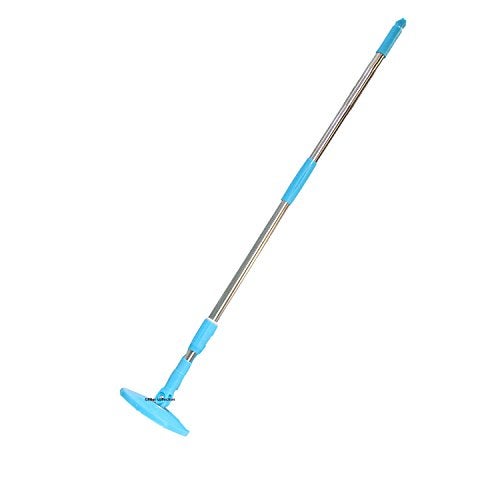 Winberg (R) Mop Rod Stick Stainless Steel with 2 Refill 360° Rotating Pole (Random Colour) by Glitter Collection ROD111 - Image 2