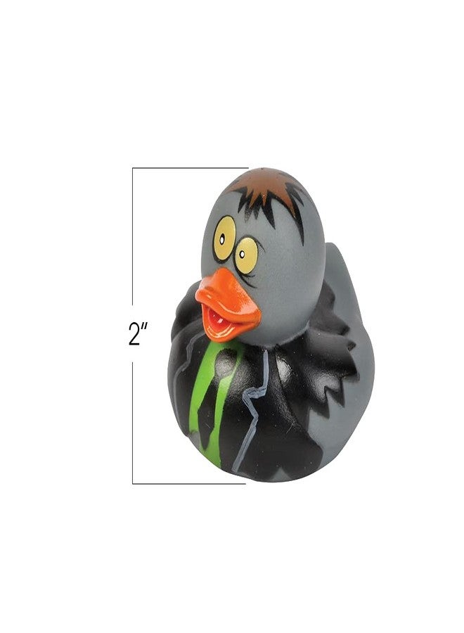 ArtCreativity 12 PCS Halloween Rubber Ducks, Zombie Rubber Duckies for Kids, Variety of Designs and Colors, Trick or Treat Supplies,Party Favors, Goodie Bag Filler, Halloween Themed Bathtub Toys - Image 3