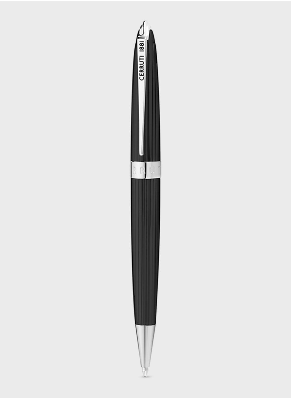 Buy Cerruti 1881 Silver Skyline Blue Ballpoint Pen for Women in Qatar