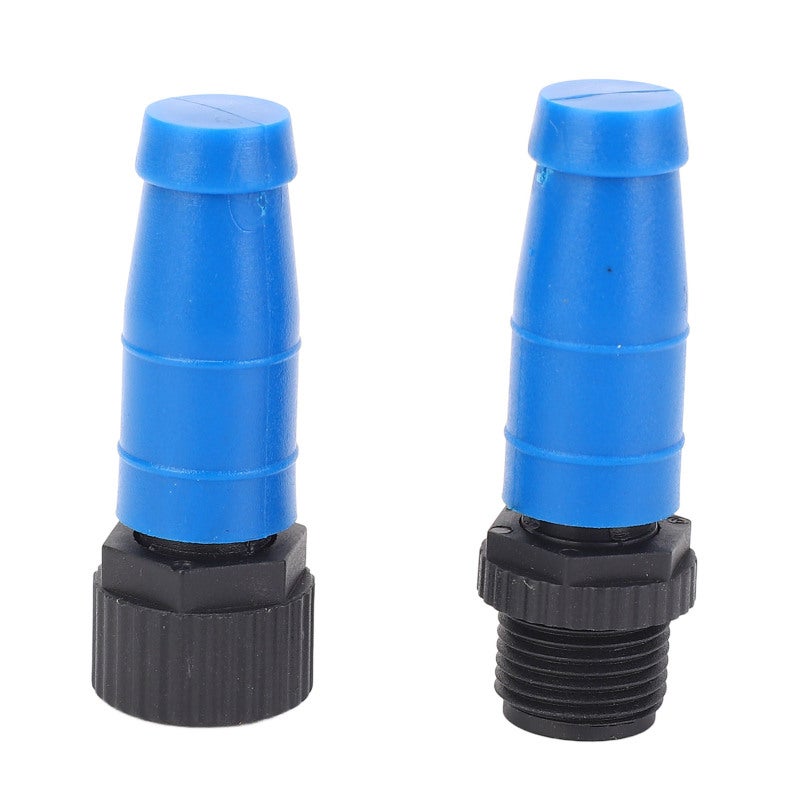 Male Female Terminator For NMEA 2000 ABS Blue M12 5Pin Threaded Connector - Resistant To Water Oil Abrasion Sunlight For Industrial Sensors Actuators - Image 2