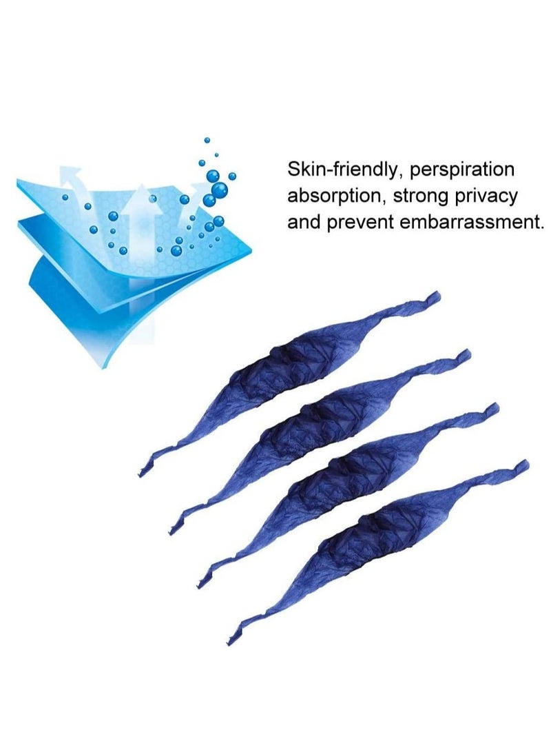 20 Pcs Disposable Bra For Women Non-Woven Disposable Bath Bra Lady SPA Bath Underwear For Sauna Beauty Salons Travel, Individually Packed