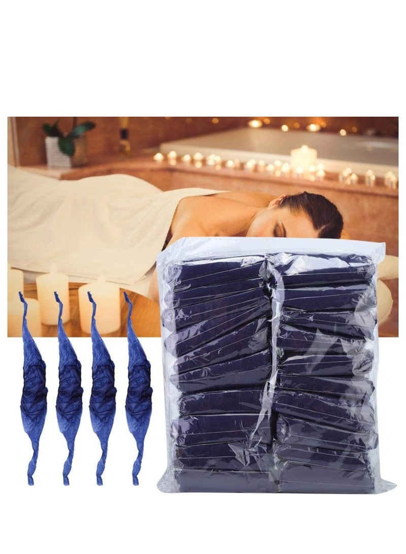 20 Pcs Disposable Bra For Women Non-Woven Disposable Bath Bra Lady SPA Bath Underwear For Sauna Beauty Salons Travel, Individually Packed