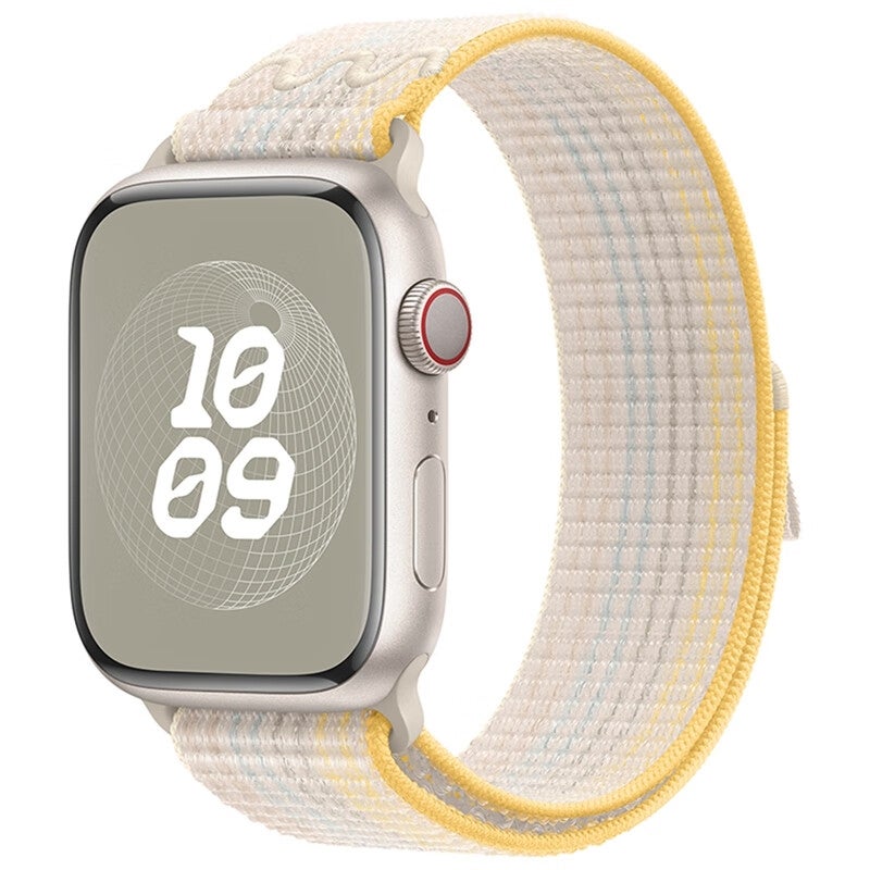 CHOiCE For Watch Series 7 45mm Loop Nylon Watch Band(Colorful Starlight) - Image 1