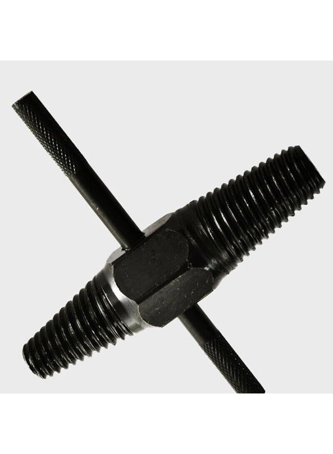 TWAITU Double Head Broken Screw Extractor,Pipes Valve Faucet Broken Bolt Dual-use Water Pipe Screw Tool for 1/2 Inch 3/4 Inch Pipes Valve Faucet. - Image 5