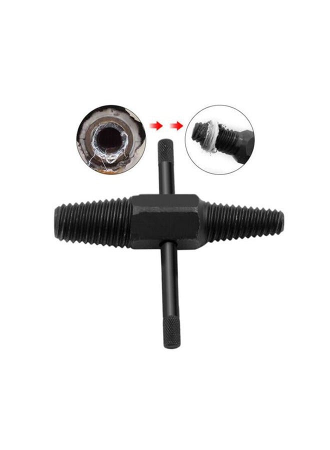 TWAITU Double Head Broken Screw Extractor,Pipes Valve Faucet Broken Bolt Dual-use Water Pipe Screw Tool for 1/2 Inch 3/4 Inch Pipes Valve Faucet. - Image 4
