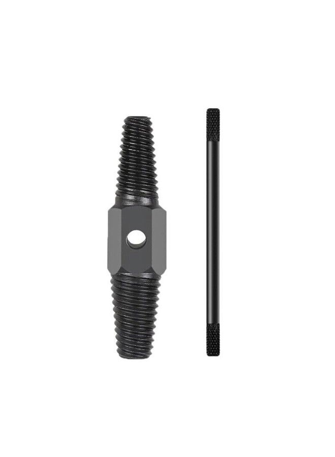 TWAITU Double Head Broken Screw Extractor,Pipes Valve Faucet Broken Bolt Dual-use Water Pipe Screw Tool for 1/2 Inch 3/4 Inch Pipes Valve Faucet. - Image 3