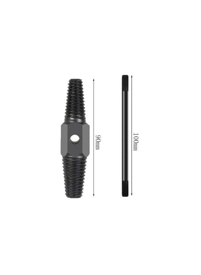 TWAITU Double Head Broken Screw Extractor,Pipes Valve Faucet Broken Bolt Dual-use Water Pipe Screw Tool for 1/2 Inch 3/4 Inch Pipes Valve Faucet. - Image 2