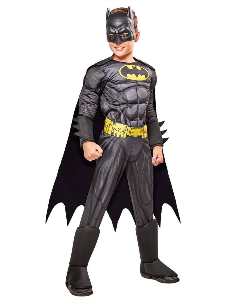 Rubies Boys DC Comics Deluxe Batman Costume Large for Themed Parties and Halloween