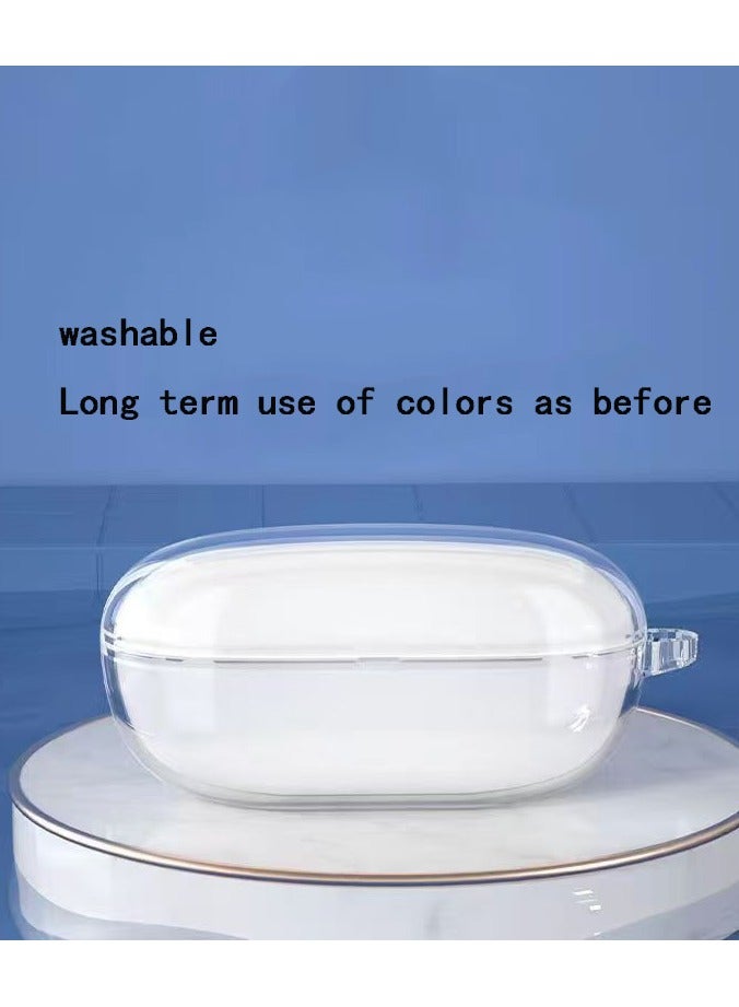 Compatible with Huawei Freebuds SE Transparent Case TPU Clear FreebudsSE Earphones Protective Cases With Keychain - Image 4