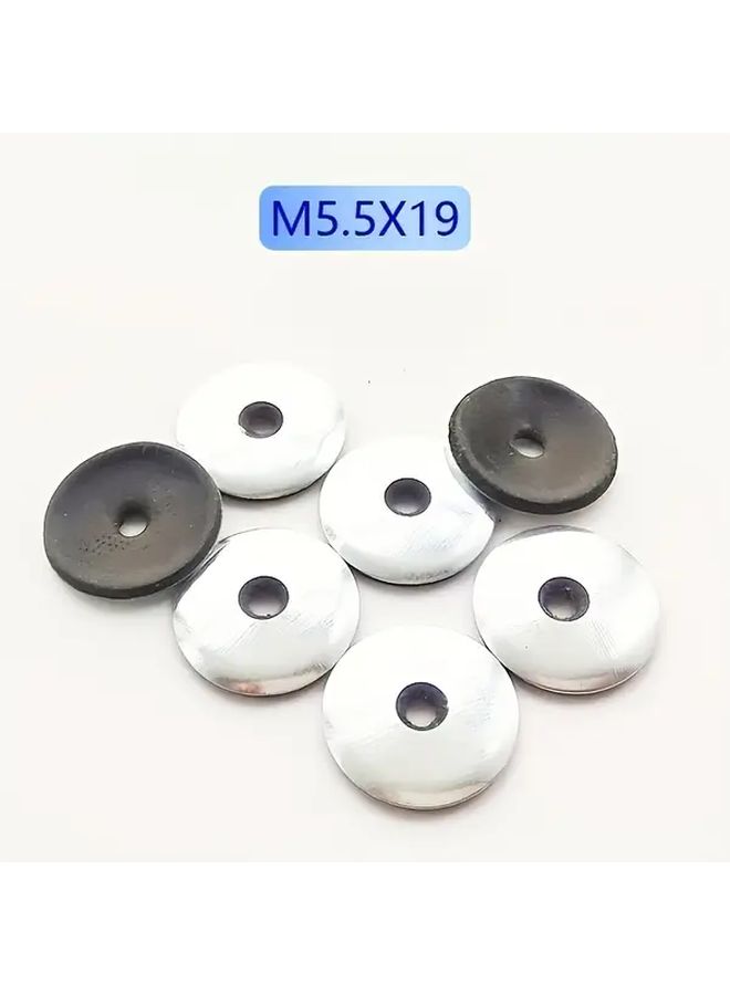 M5 5X19 Neoprene Sealing Washers Kit 180PCS Waterproof Rubber Washers Various Sizes - Image 5