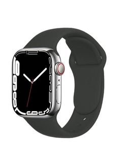 Apple Watch Band 41mm 40mm 38mm Soft Silicone Sport Band Replacement Wrist Strap Compatible for iWatch Apple Watch Series 7/SE/6/5/4/3/2/1,Nike+,Sport,Edition