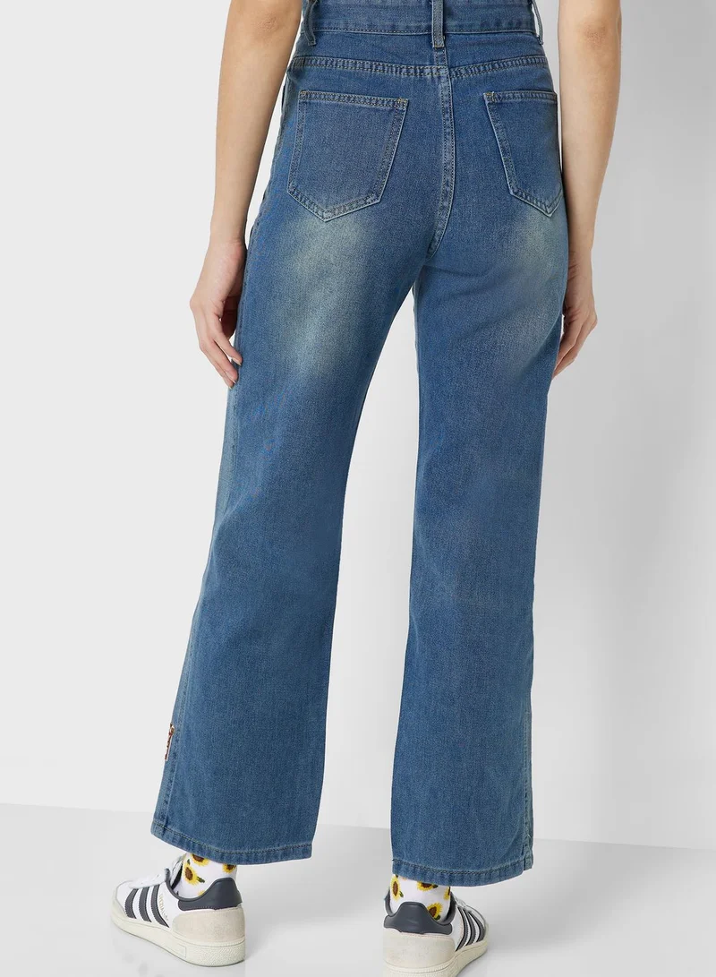 Ginger Urban Minx Side Detail Jeans