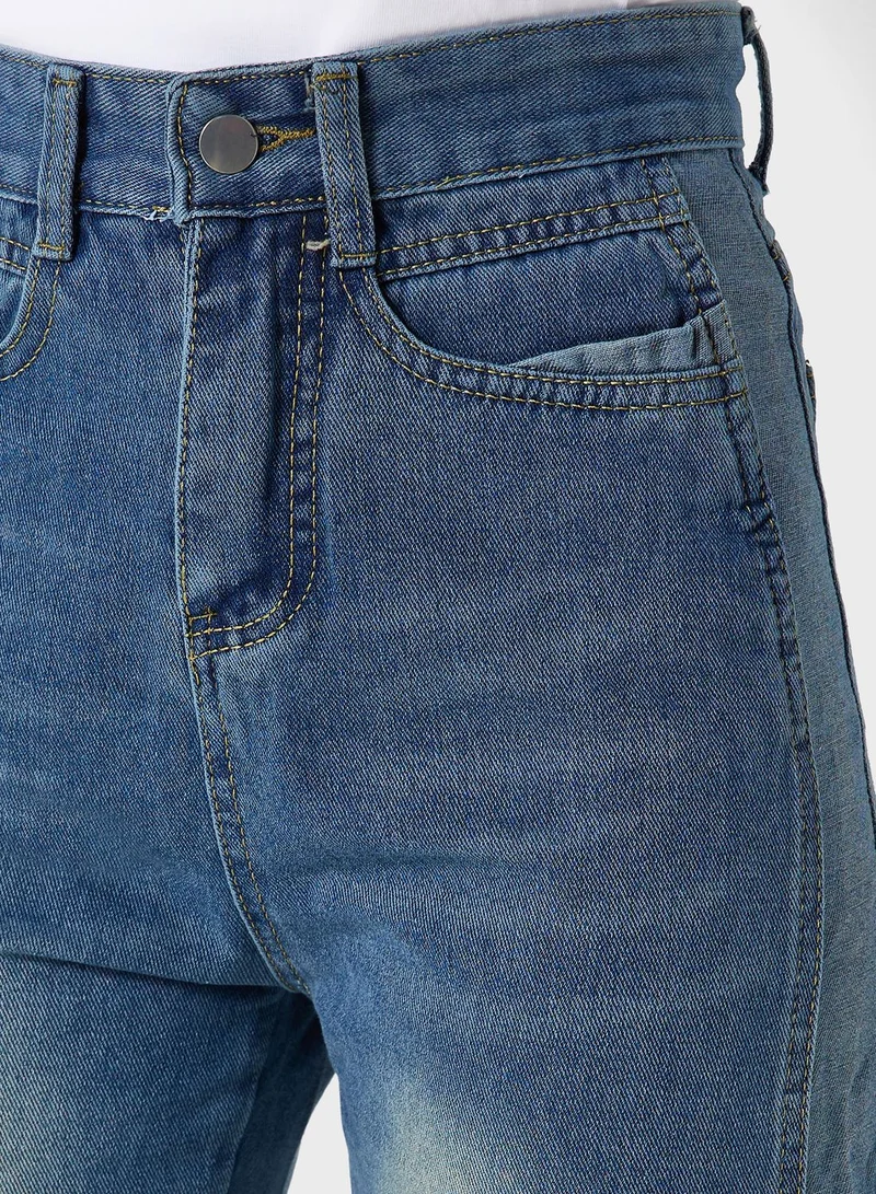 Ginger Urban Minx Side Detail Jeans