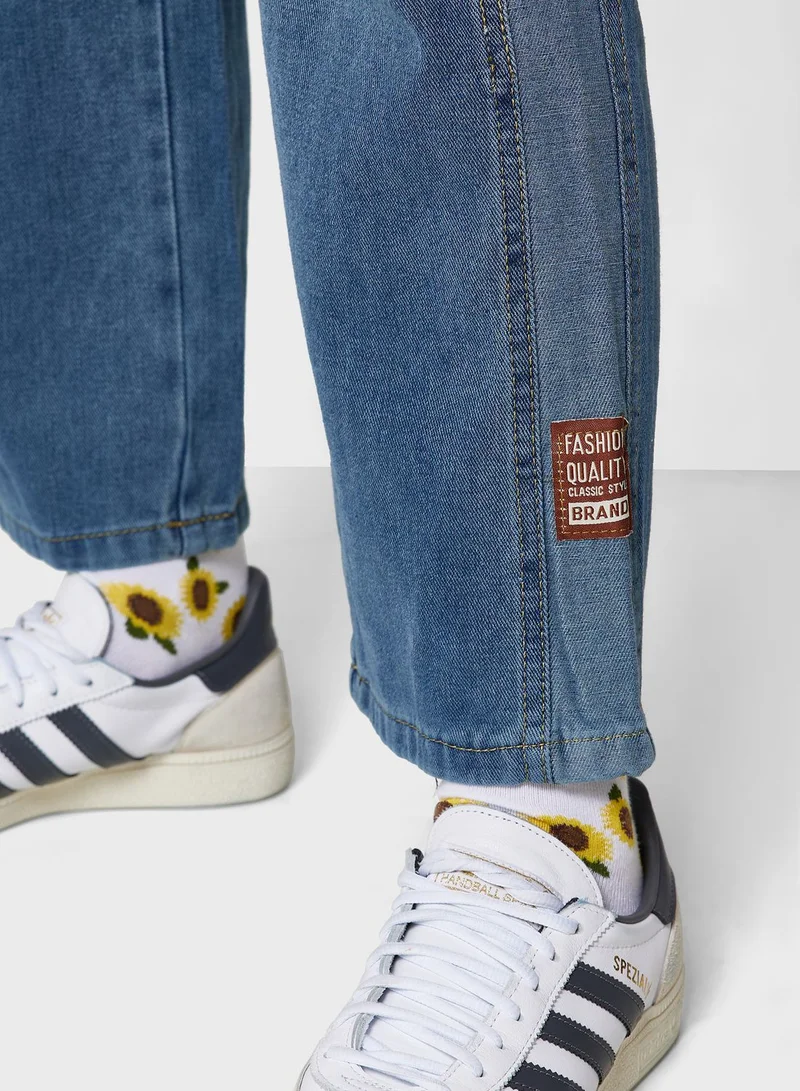 Ginger Urban Minx Side Detail Jeans