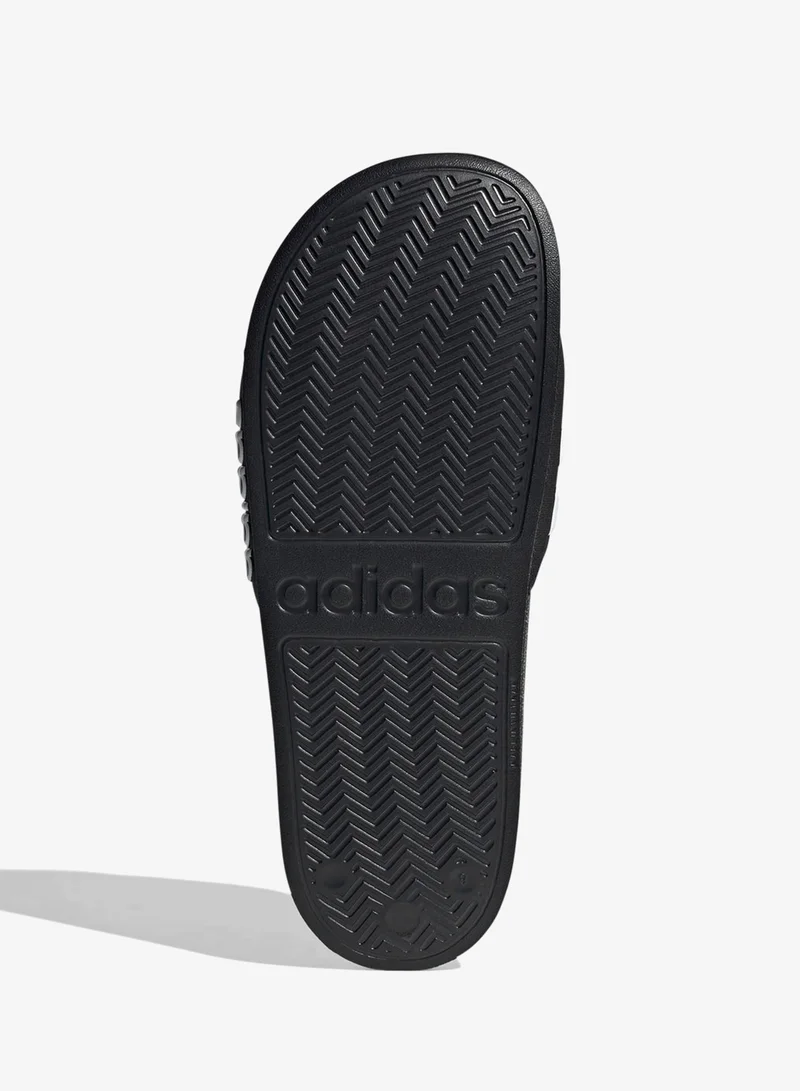Adidas Core Black / Cloud White / Core Black Adilette Shower for Men | Best Price UAE