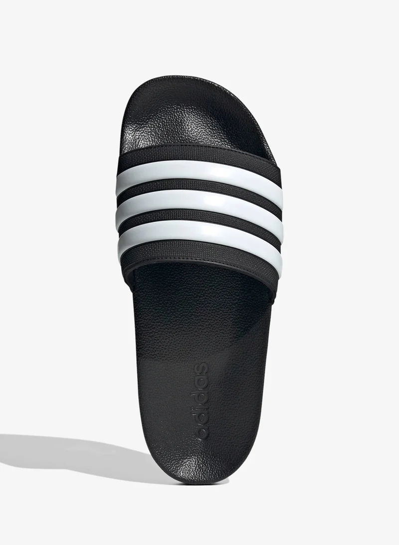 Adidas Core Black / Cloud White / Core Black Adilette Shower for Men | Best Price UAE