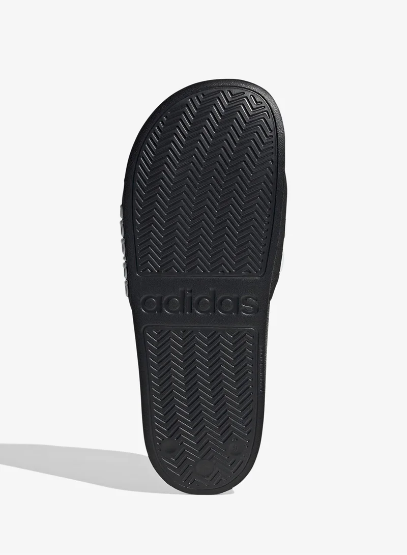 Adidas Core Black / Cloud White / Core Black Adilette Shower for Men | Best Price UAE