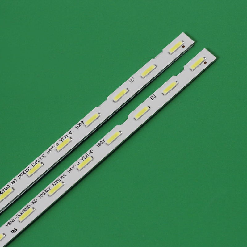 LED Backlight Strips 5 Sets 10 Pieces For Samsung 50 Inch TV Models - Image 5