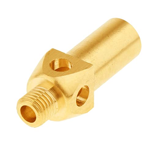 Joywayus Brass Propane Gas Jet Tips for 102032 Tips Cast Iron Burner Propane Gas Burner NozzlePack of 20 - Image 3