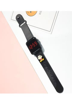 DTBG 4 Pcs Kids' Square Water Resistant Silicone Digital Watch  - Image 2