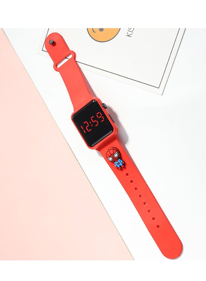دي تي جي بي ساعة رقمية مقاومة للماء للأطفال مكونة من 4 قطع - Image 3