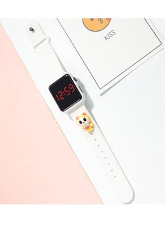 DTBG 4 Pcs Kids' Square Water Resistant Silicone Digital Watch  - Image 5