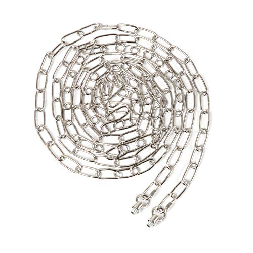 Giluta Pendant Light Fixture Chain Heavy Duty 15 Feet Chandelier Chain Hanging Chain for Fruit Basket Lantern Plant Supports to 65 lbs Maximum Weight - Image 1
