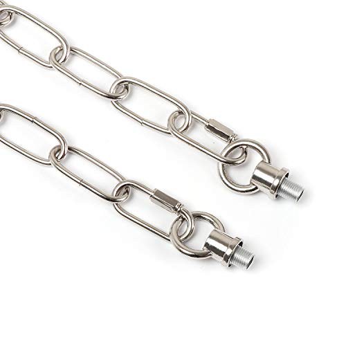 Giluta Pendant Light Fixture Chain Heavy Duty 15 Feet Chandelier Chain Hanging Chain for Fruit Basket Lantern Plant Supports to 65 lbs Maximum Weight - Image 2