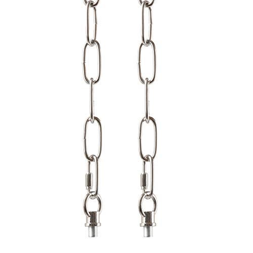 Giluta Pendant Light Fixture Chain Heavy Duty 15 Feet Chandelier Chain Hanging Chain for Fruit Basket Lantern Plant Supports to 65 lbs Maximum Weight - Image 3