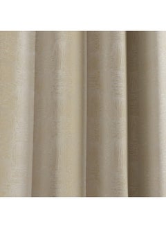Home Box Rio 2-Piece Jacquard Textured Curtain Set 140 x 240 cm  - Image 3