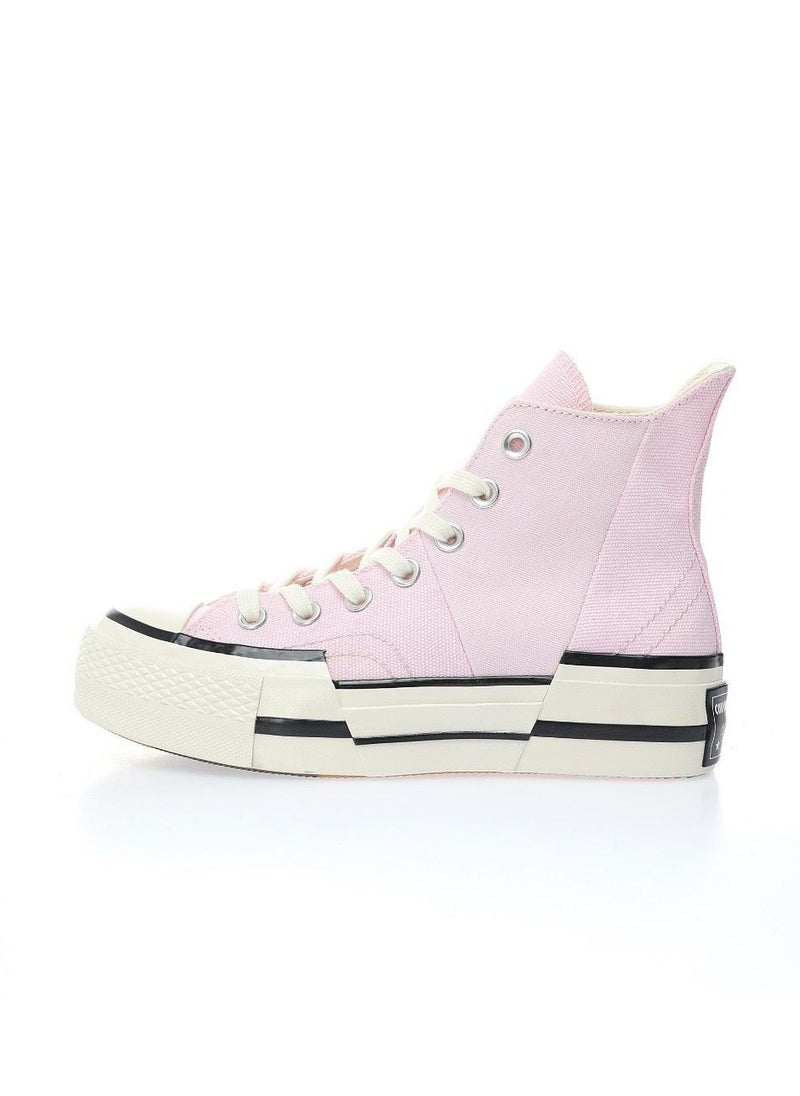 CONVERSE - New Thick Sole Versatile Comfortable Anti Slip Wear Resistant Canvas Shoes - Image 1