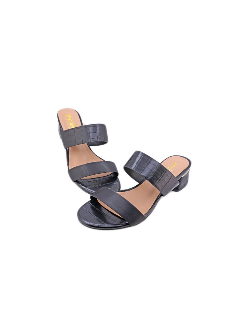 Michelle Morgan - Elegant Block heels - Image 1