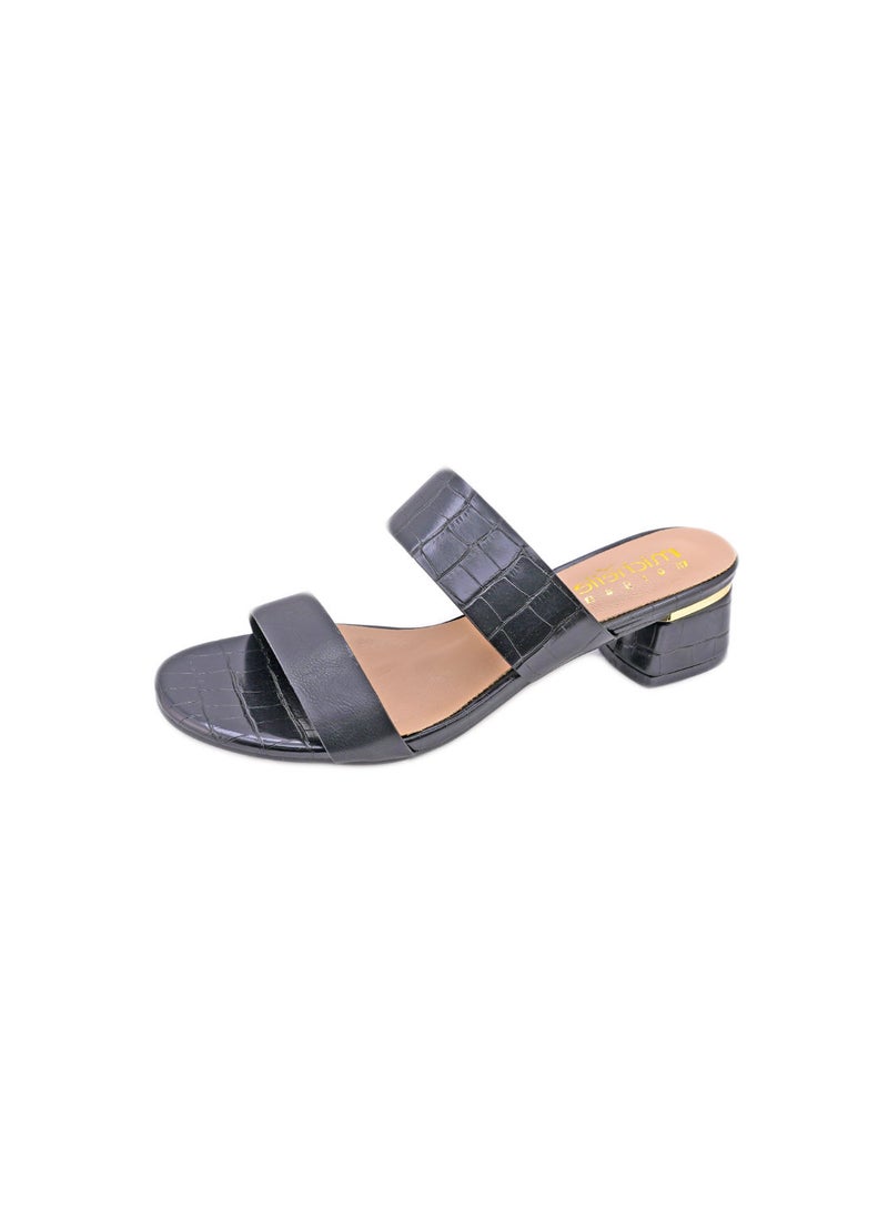 Michelle Morgan - Elegant Block heels - Image 1