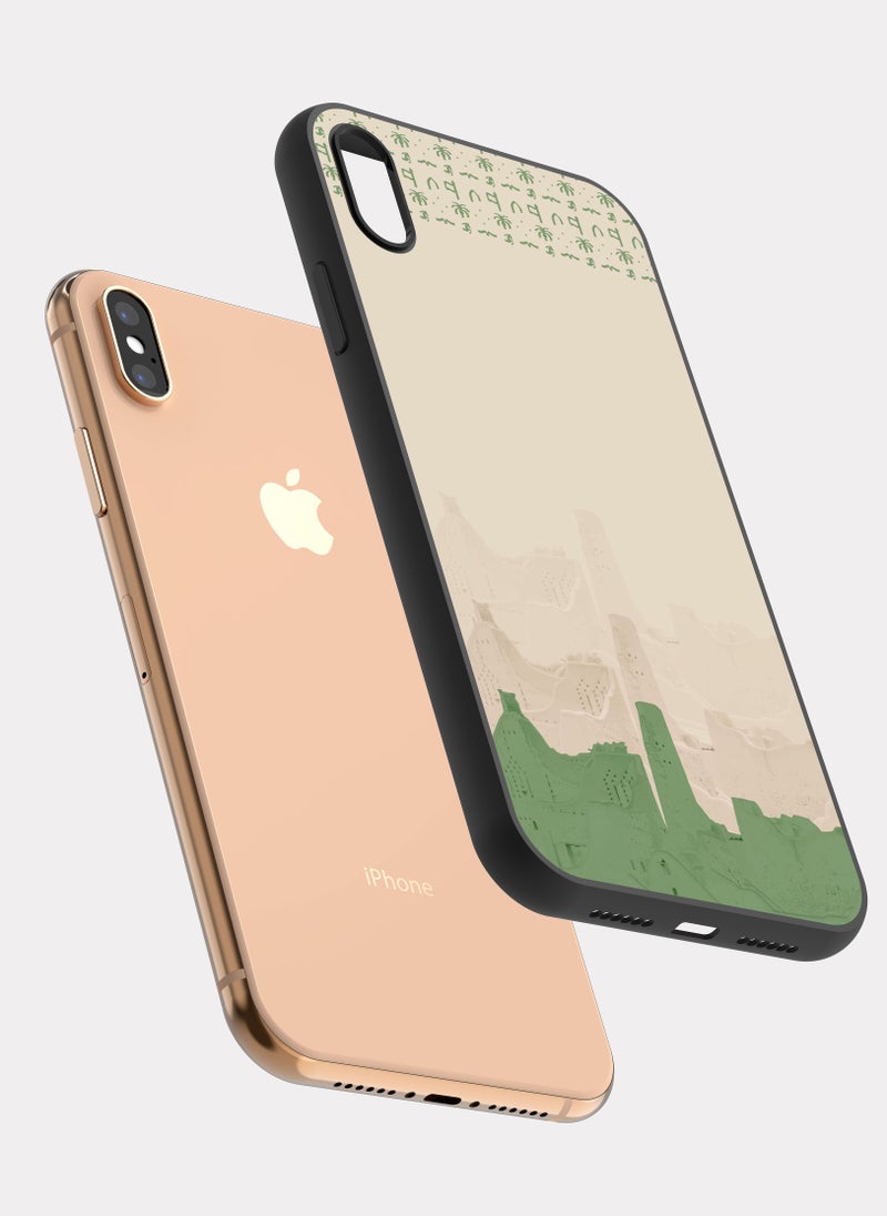 بكسلات كفر ايفون اكس ماكس السعودية القديمة بيج - Image 2