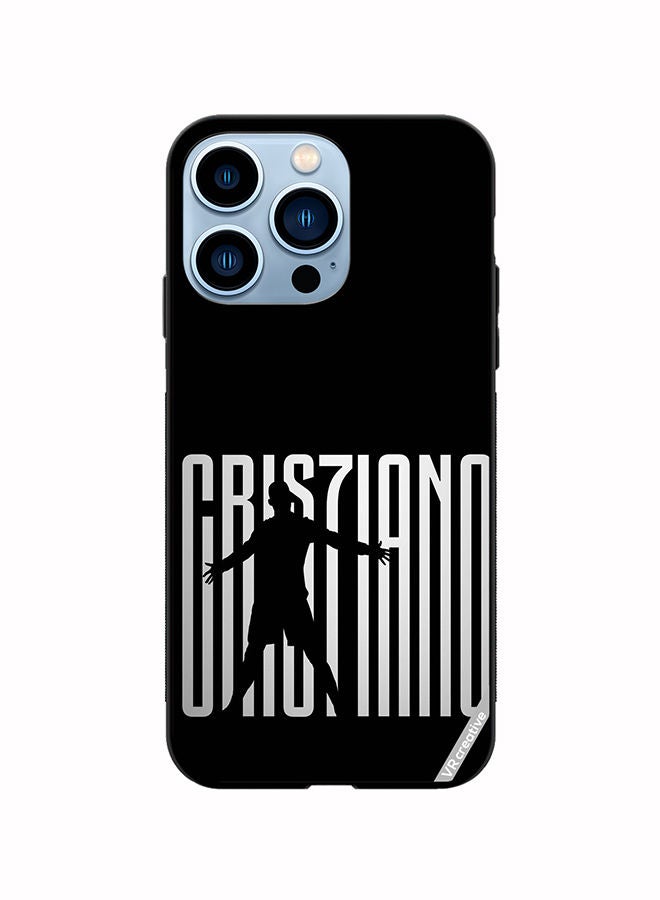 VR CREATIVE Protective Case Cover For Apple iPhone 13 Pro Ronaldo Design Multicolour - Image 1