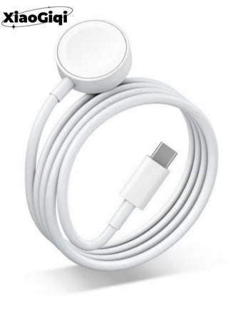 Fast Charging USB C Watch Charger Cord Compatible for Apple Watch, Magnetic Watch Charging Cable Compatible for Watch Series 9/8/7/Ultra/Ultra2/SE2/6/5/4/3/2/1/SE1, Type C Cord, 1M - pzsku/Z059F81DCF3587A6780AEZ/45/1747213390/903a4b5b-f64f-4bbf-8024-9633d86ff022