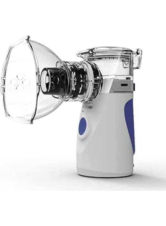 Portable Mini Vaporizer & Handheld Inhaler - Advanced Ultrasonic Mesh Nebulizer for Adults & Children - Silent Humidifier for Home & Travel Use - Image 1