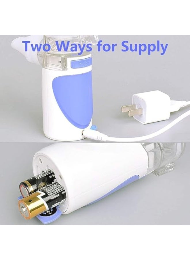 Portable Mini Vaporizer & Handheld Inhaler - Advanced Ultrasonic Mesh Nebulizer for Adults & Children - Silent Humidifier for Home & Travel Use - Image 2