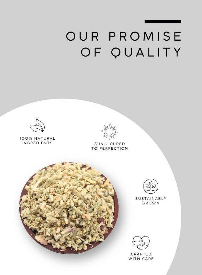 AWAFI MILL YADHA Herb - Dried Yarrow Cut Yarrow Flower 500 g | 17.6 Oz - Image 4