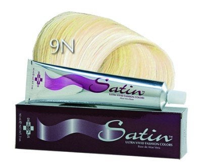 Developlus Satin Color 9N Very Light Blonde 3 Ounce 88ml 3 Pack