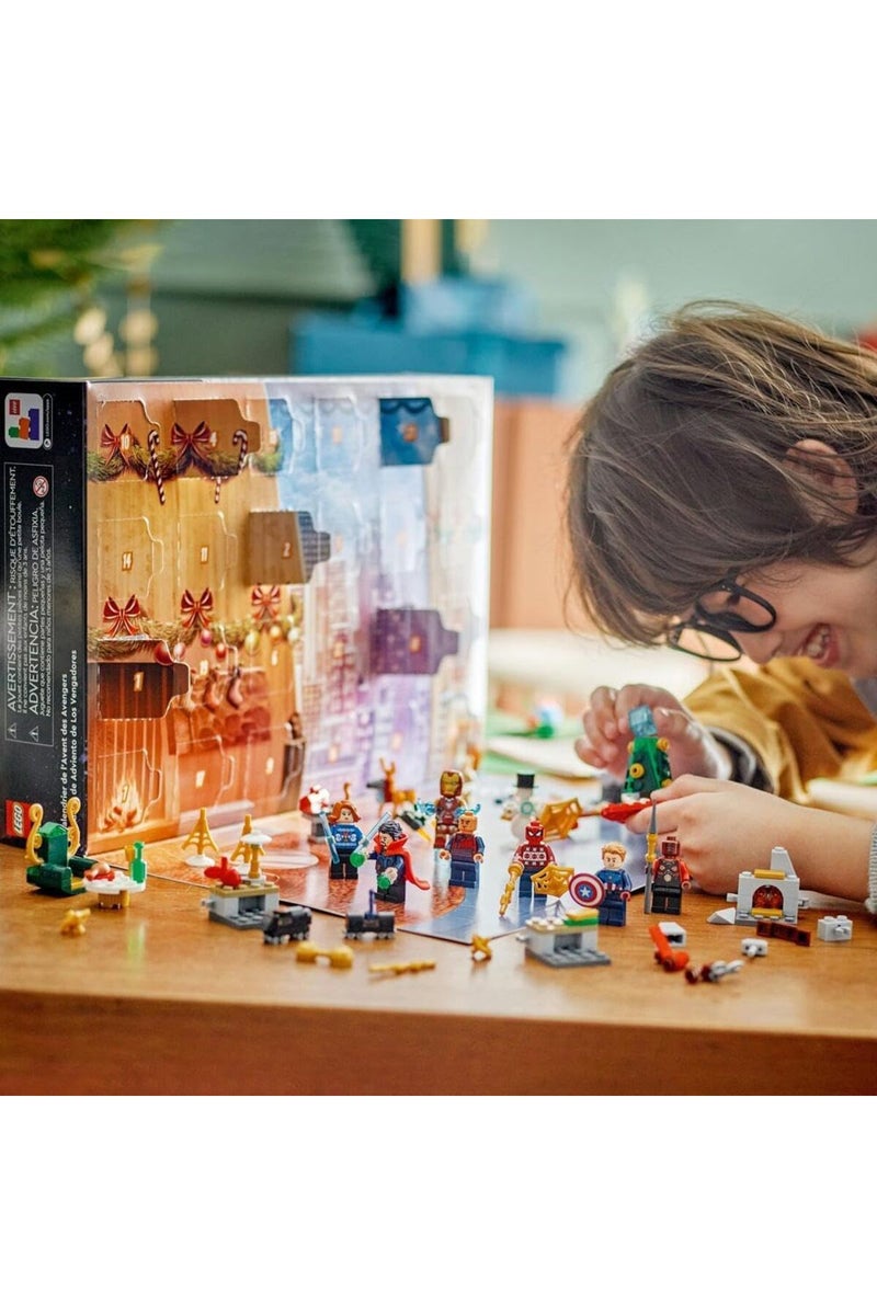 LEGO تقويم مغامرات مارفل أفنجرز 76267 (24 هدية) - Image 4