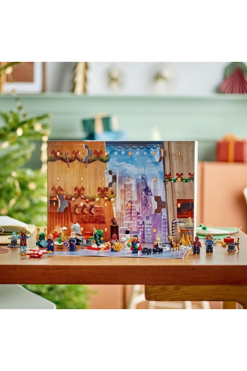 LEGO تقويم مغامرات مارفل أفنجرز 76267 (24 هدية) - Image 5