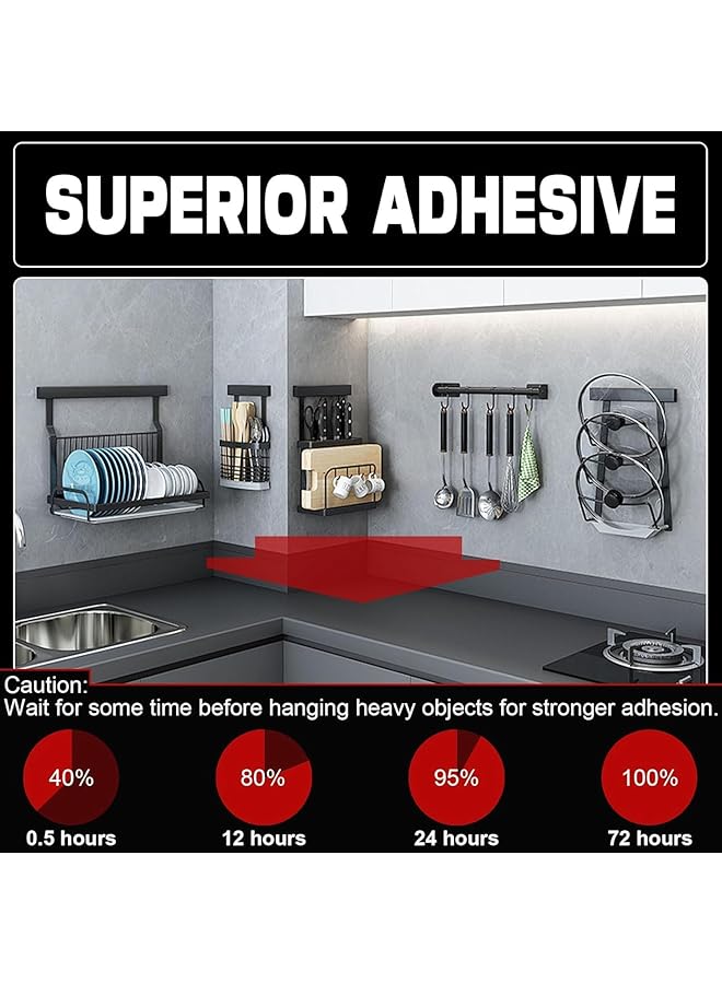 إيروريكس شريط لاصق قوي مزدوج الجوانب من 3M Vhb بطول 10 أقدام، حل تثبيت قوي للجدران والسيارات وشرائط LED والديكور - Image 4