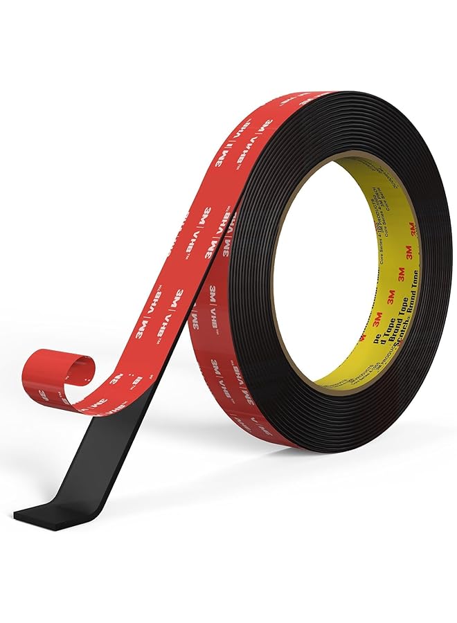 إيروريكس شريط لاصق قوي مزدوج الجوانب من 3M Vhb بطول 10 أقدام، حل تثبيت قوي للجدران والسيارات وشرائط LED والديكور - Image 1