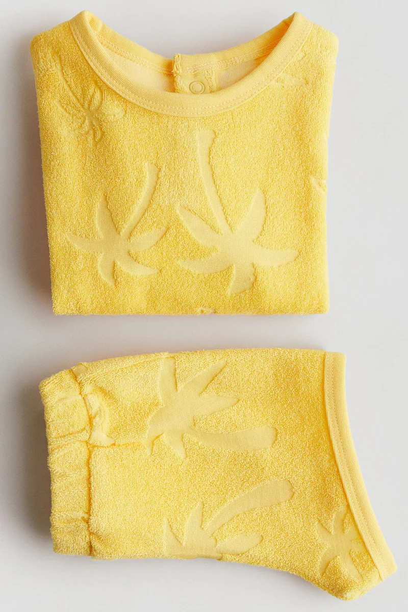 اتش اند ام طقم تيري - قطعتين